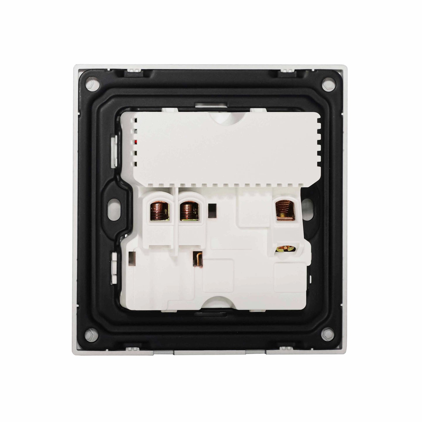 Single UK Socket 13A USB + Type-C (5V 2.1A) – Ultra Thin Plastic