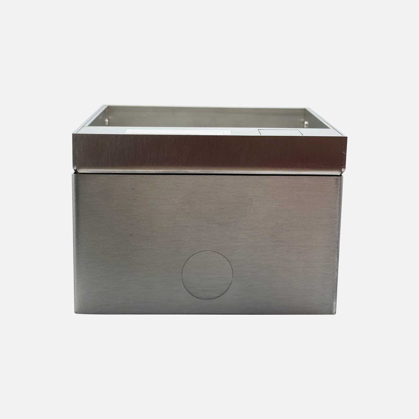 Floor Socket With Tile Insert Cover | Double Universal Power 2002