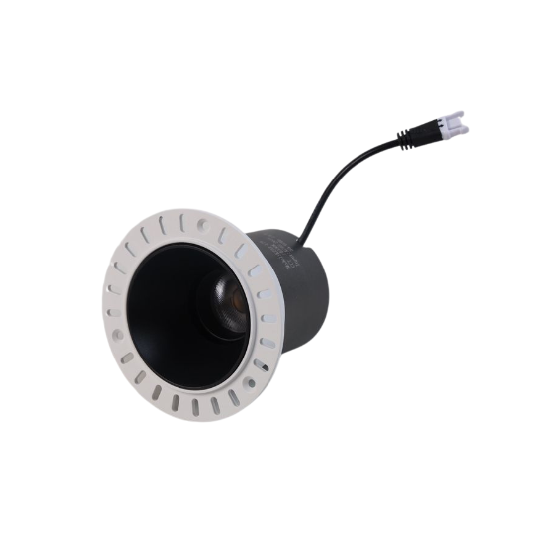 LED Trimless Spot Light – 12W | Die-Cast Aluminum | AC 85–265V