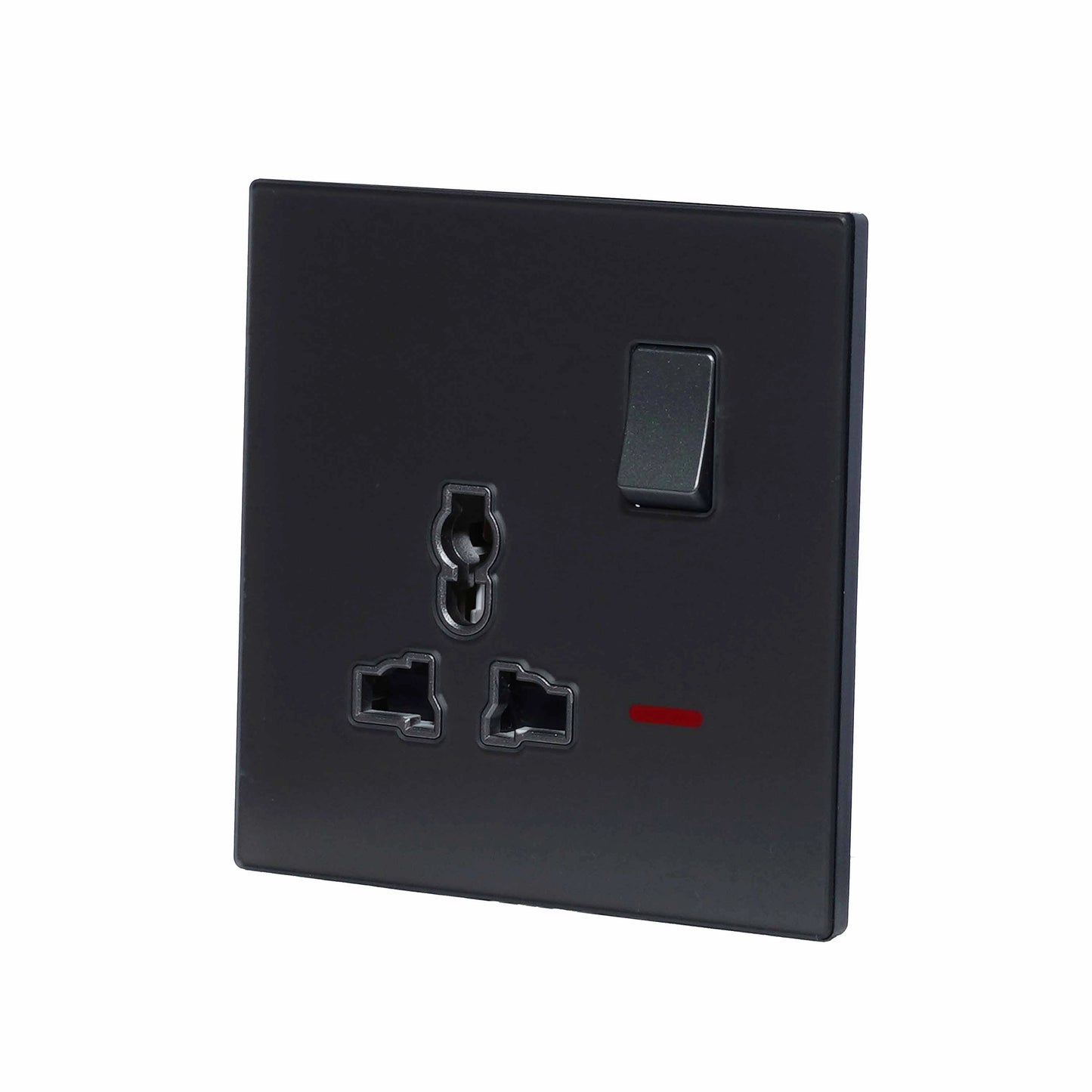Single MF Socket 13A – Ultra Thin Acrylic Glass