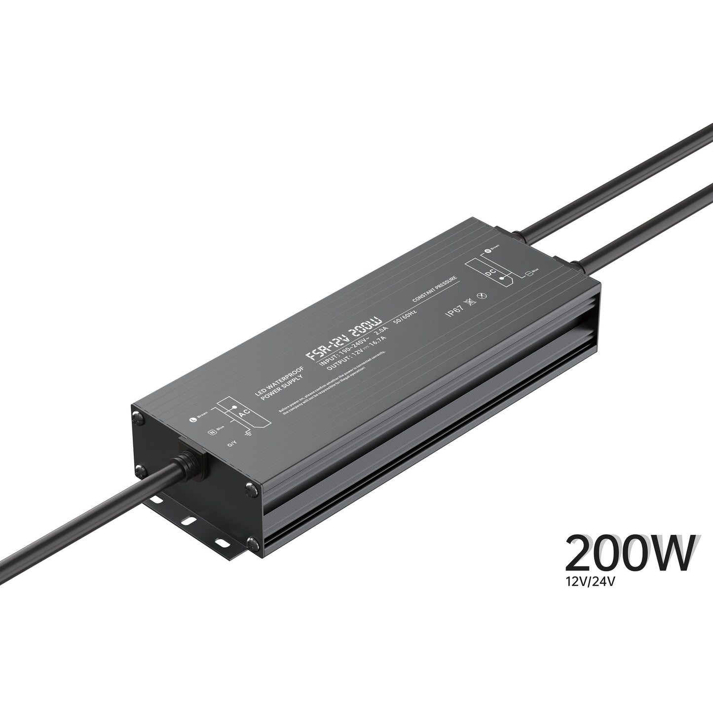 LED Driver – Waterproof – IP67