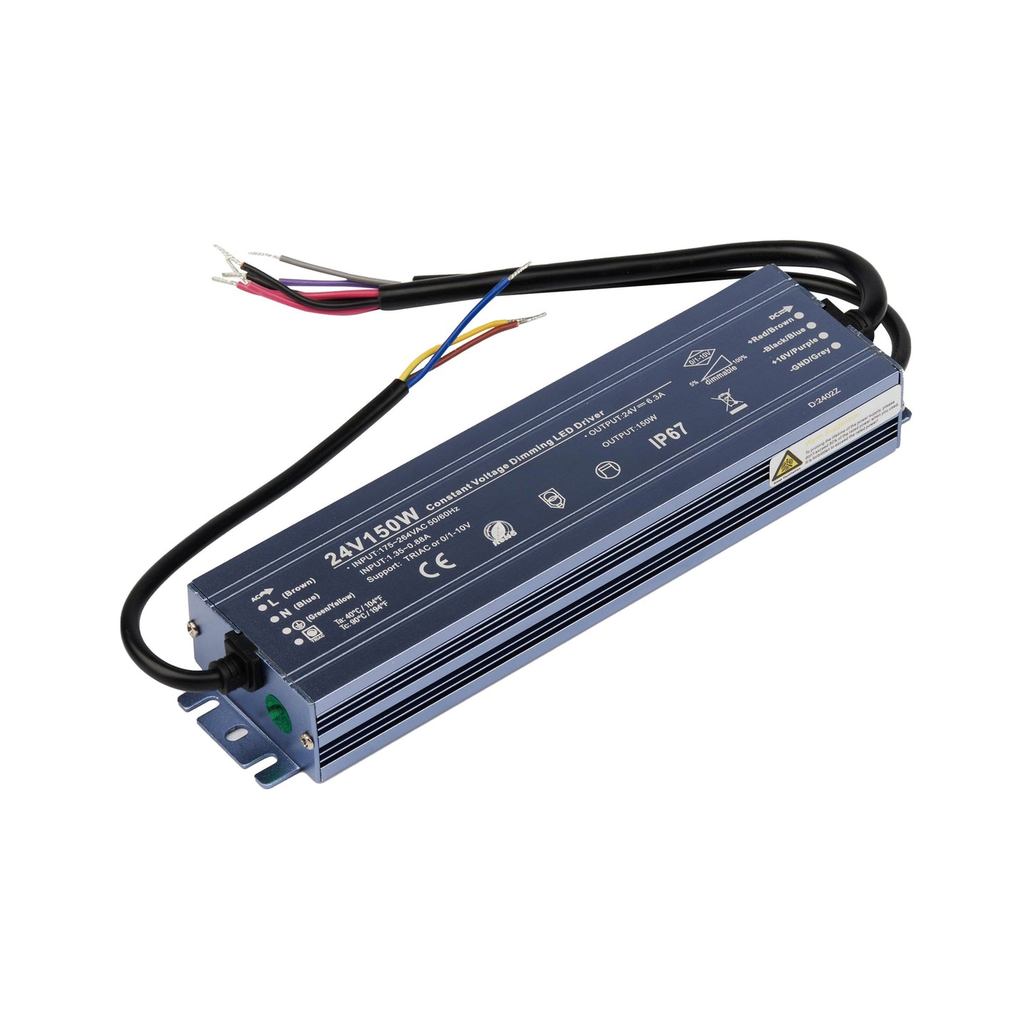 LED Driver – Waterproof – TRIAC – 0-10V (5 in 1) – Dimmable – IP67