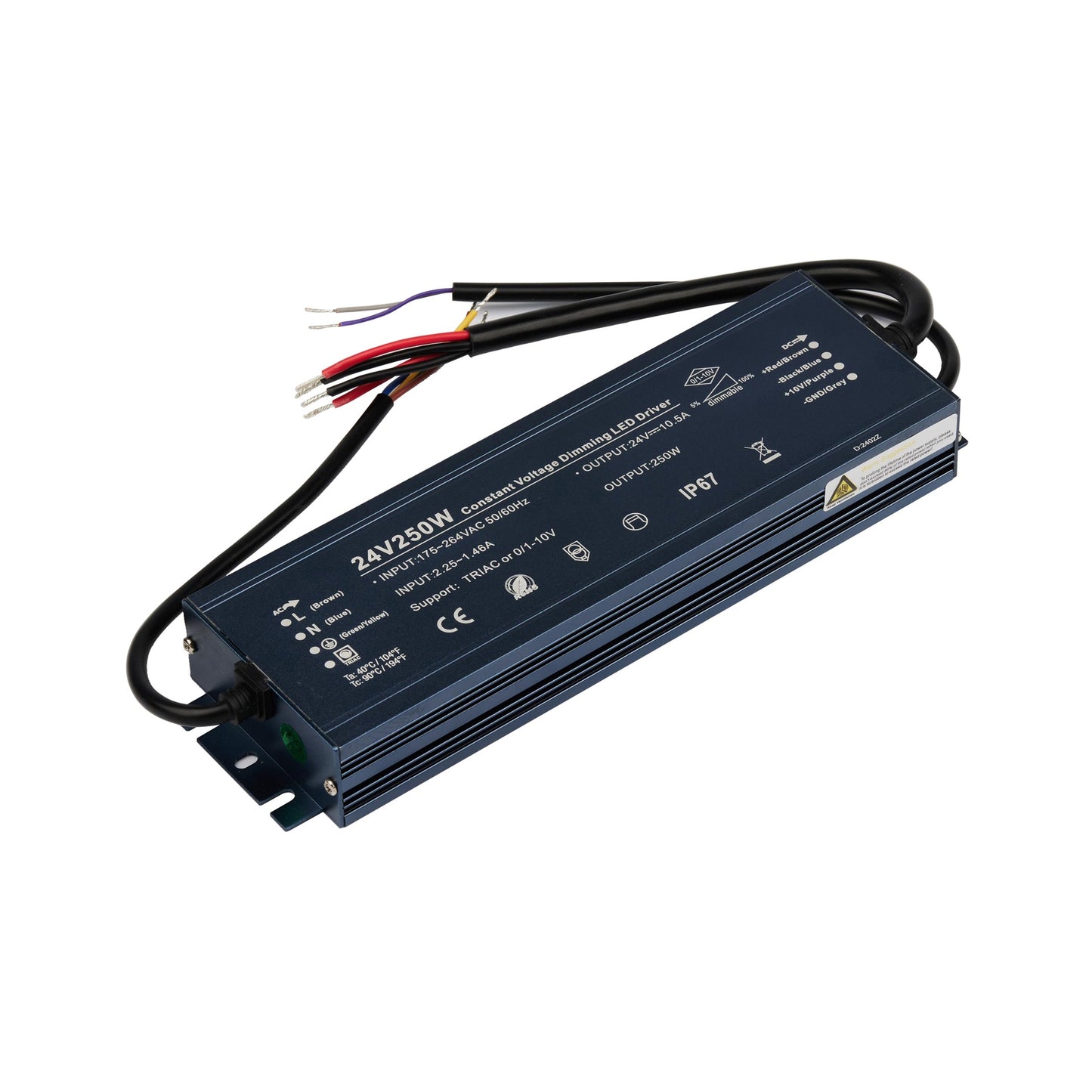 LED Driver – Waterproof – TRIAC – 0-10V (5 in 1) – Dimmable – IP67