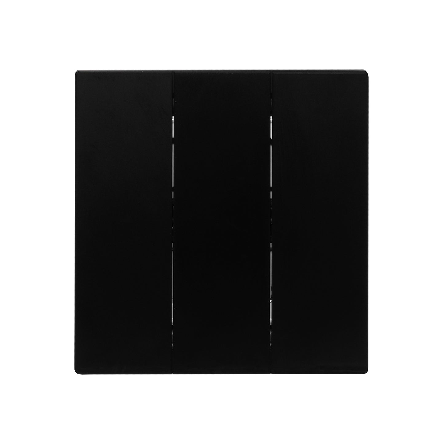 3 Gang 2 Way Switch – Ultra Thin Acrylic Glass