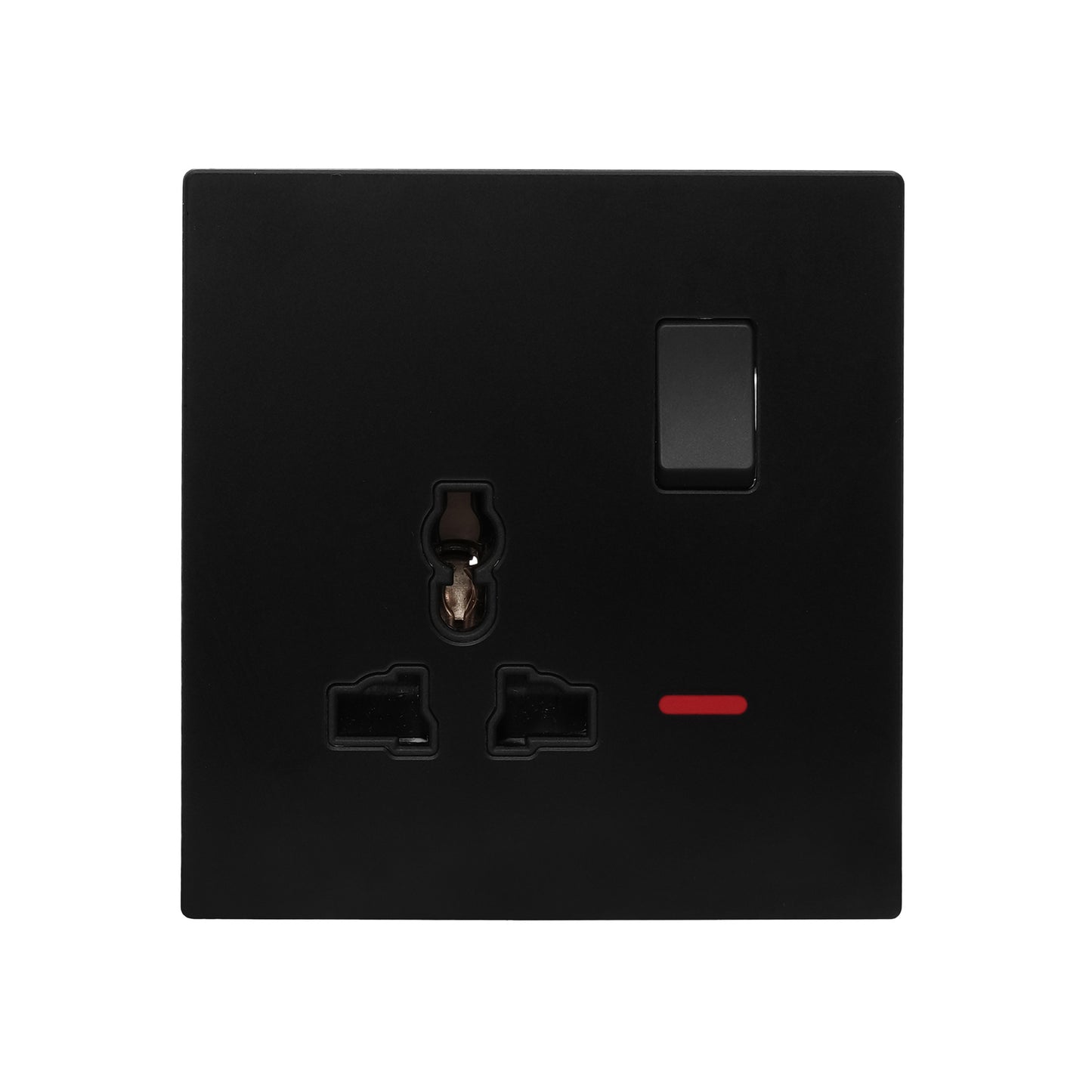 Single MF Socket 13A – Ultra Thin Acrylic Glass