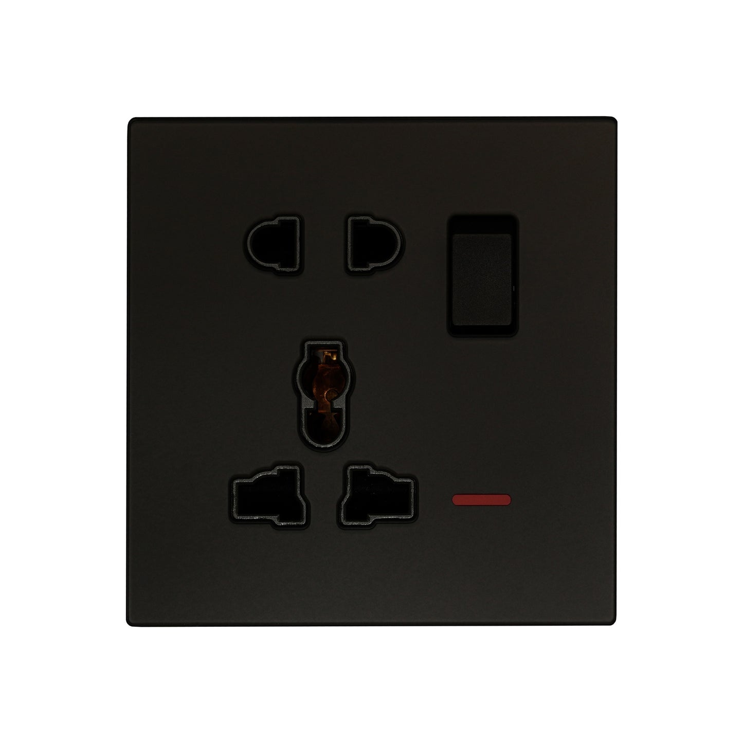 Single 5-Pin Socket – Ultra Thin Acrylic Glass