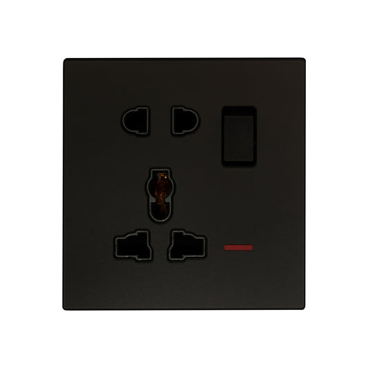 Single 5-Pin Socket – Ultra Thin Acrylic Glass