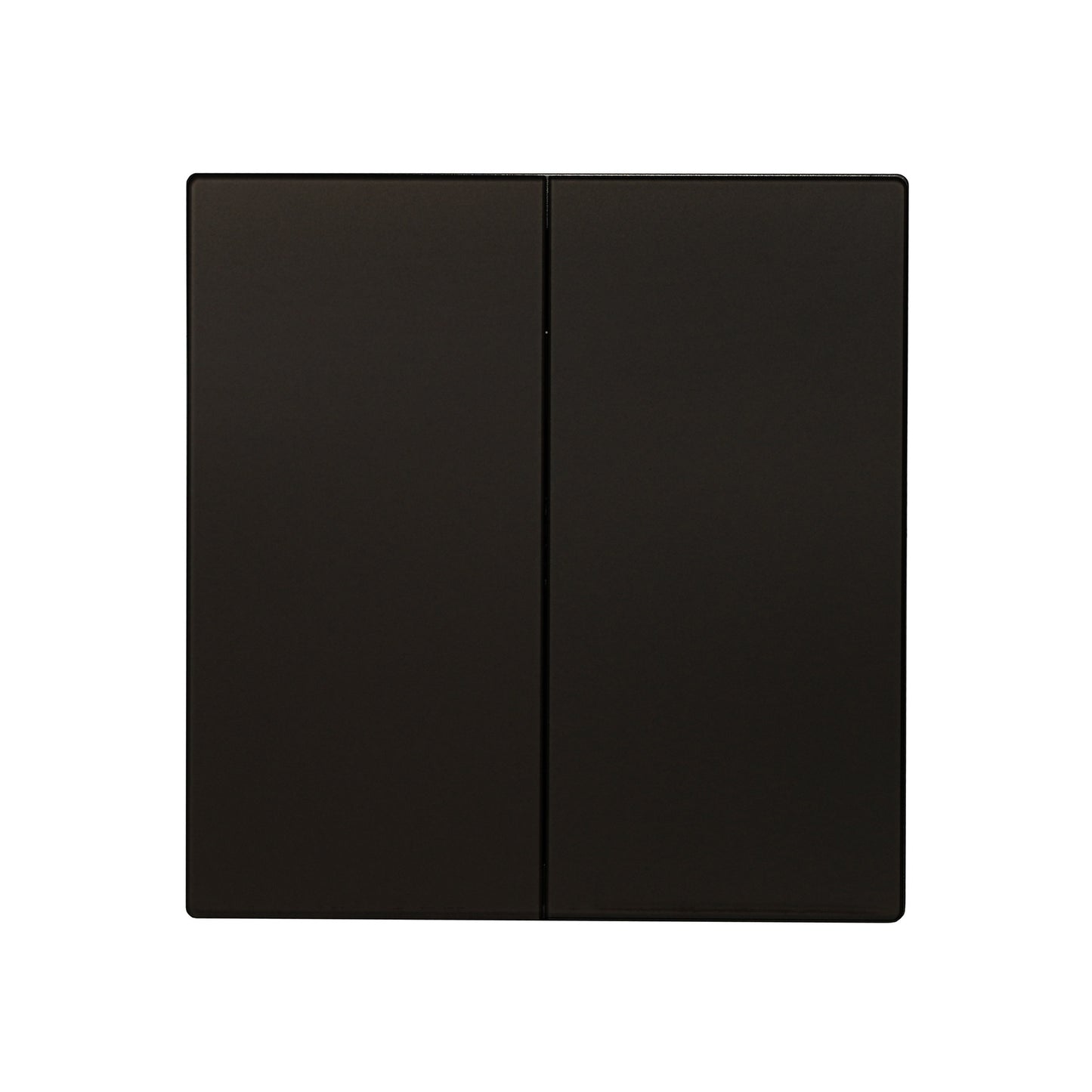 2 Gang 1 Way Momentary Switch – Ultra Thin Acrylic Glass