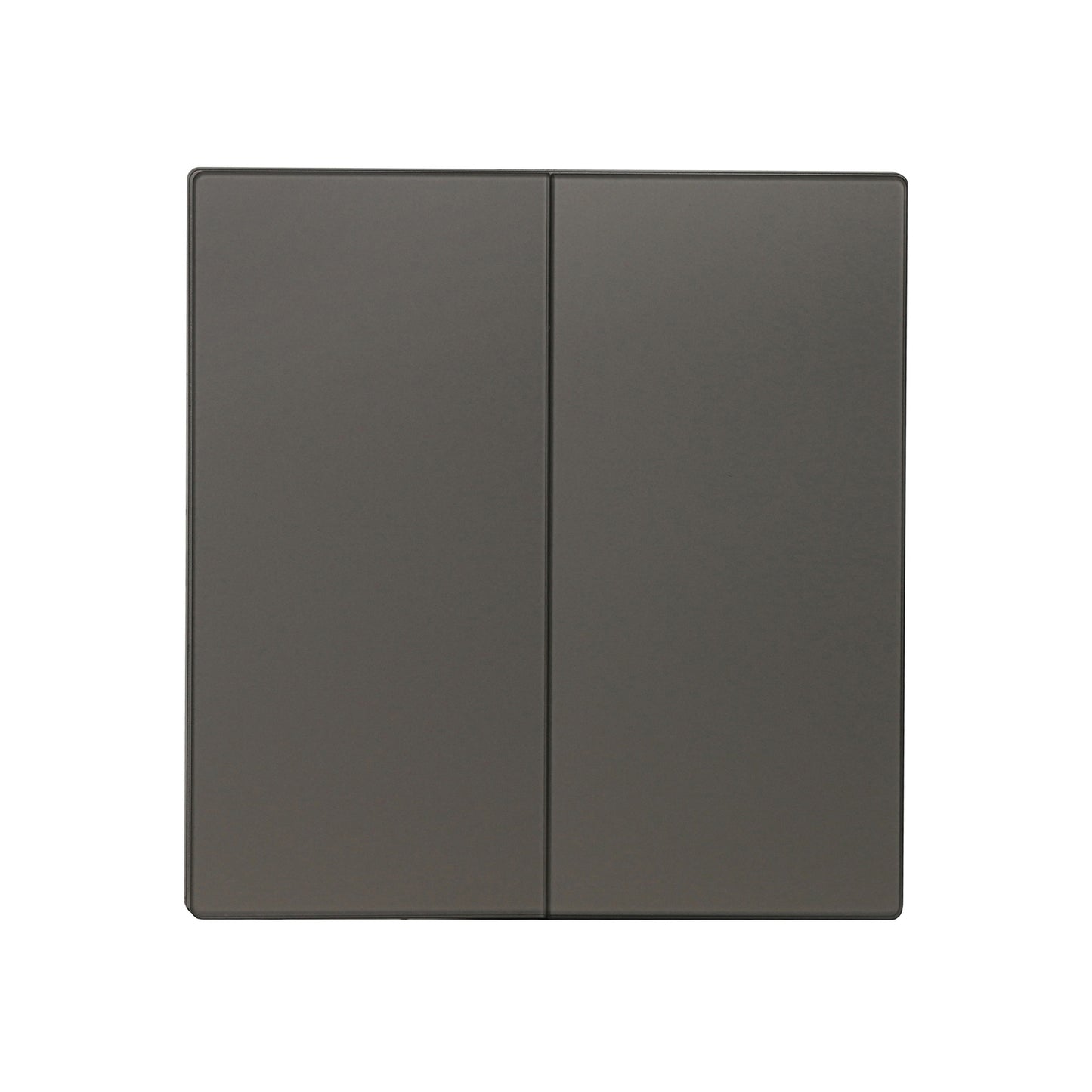 2 Gang 2 Way Switch – Ultra Thin Acrylic Glass