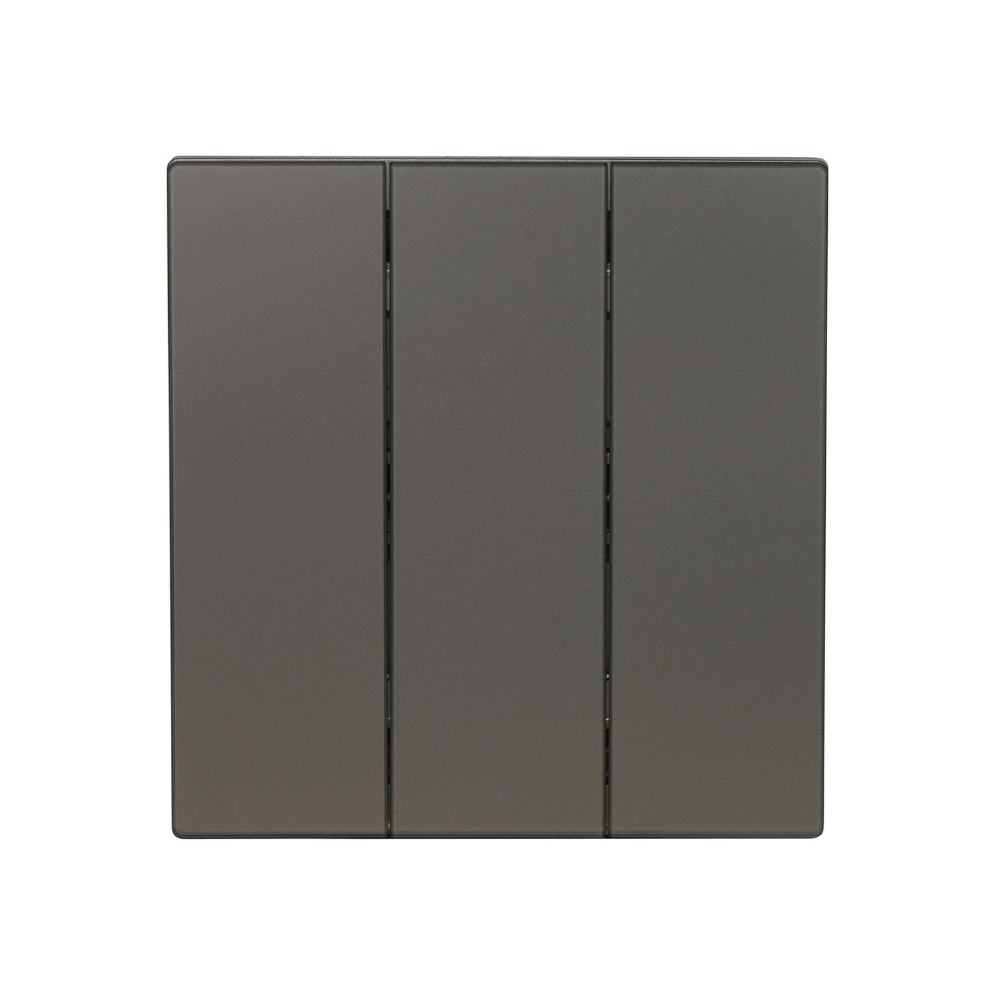 3 Gang 2 Way Switch – Ultra Thin Acrylic Glass