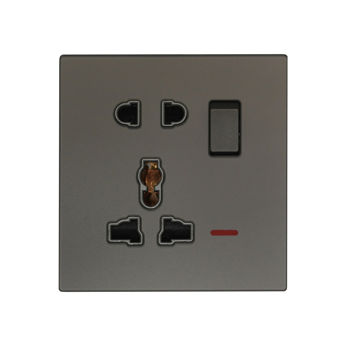 Single 5-Pin Socket – Ultra Thin Acrylic Glass