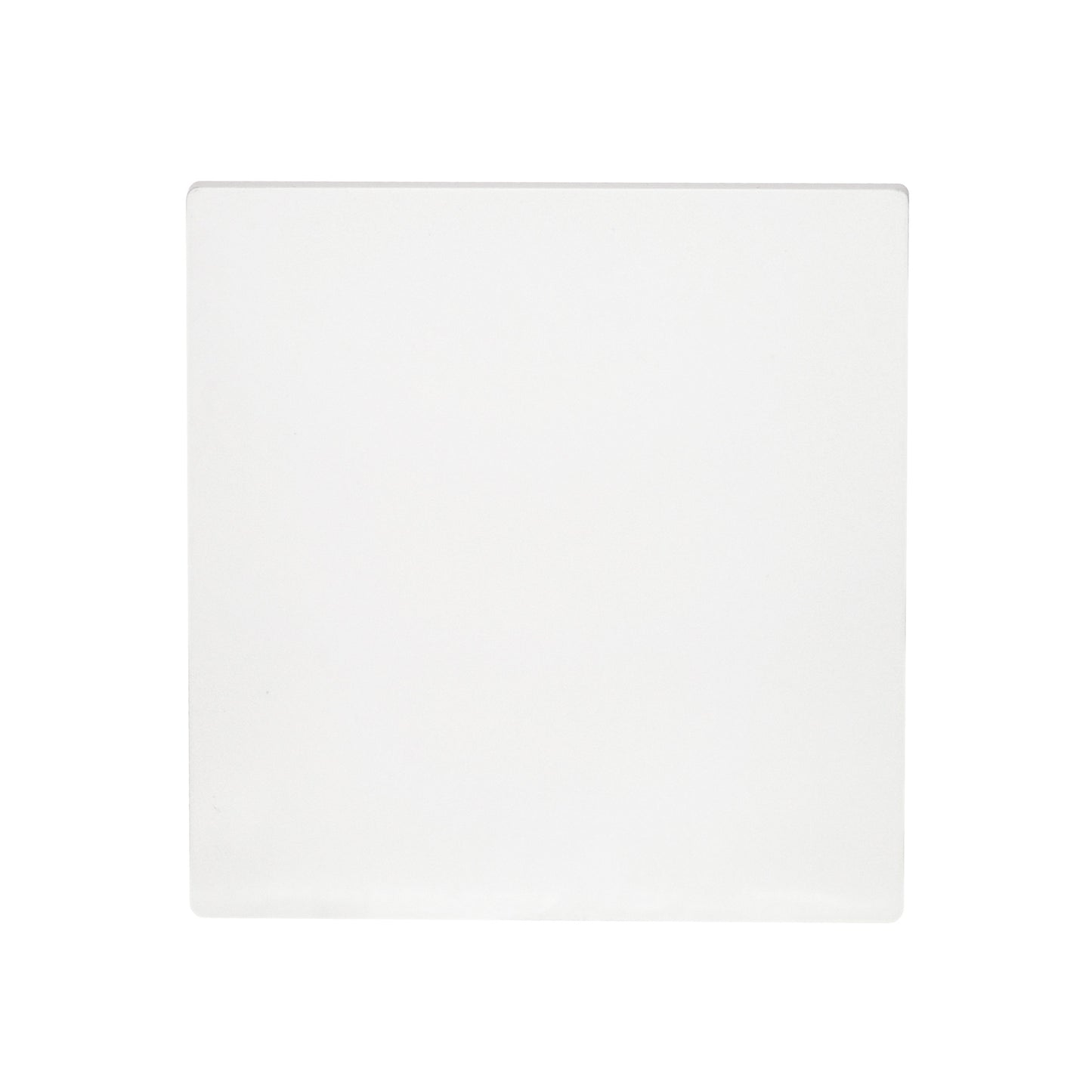 1 Gang 1 Way Switch – Ultra Thin Acrylic Glass