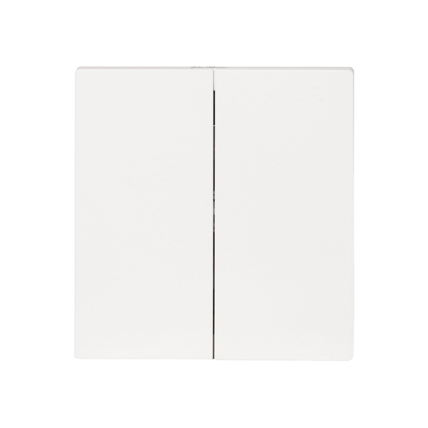 2 Gang 2 Way Switch – Ultra Thin Acrylic Glass