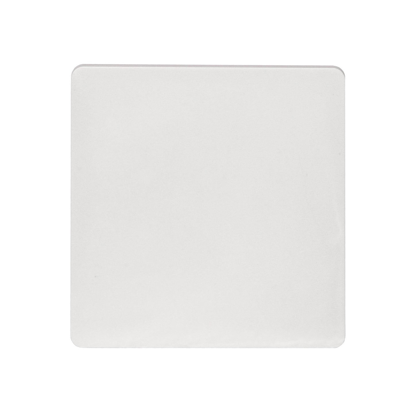 Blank Plate 3×3 – Ultra Thin Acrylic Glass