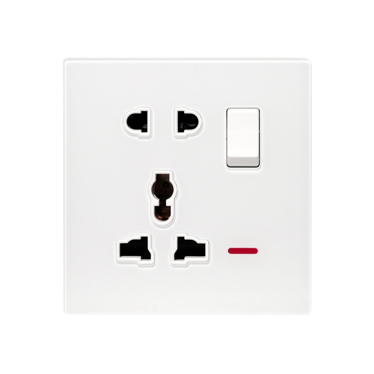 Single 5-Pin Socket – Ultra Thin Acrylic Glass