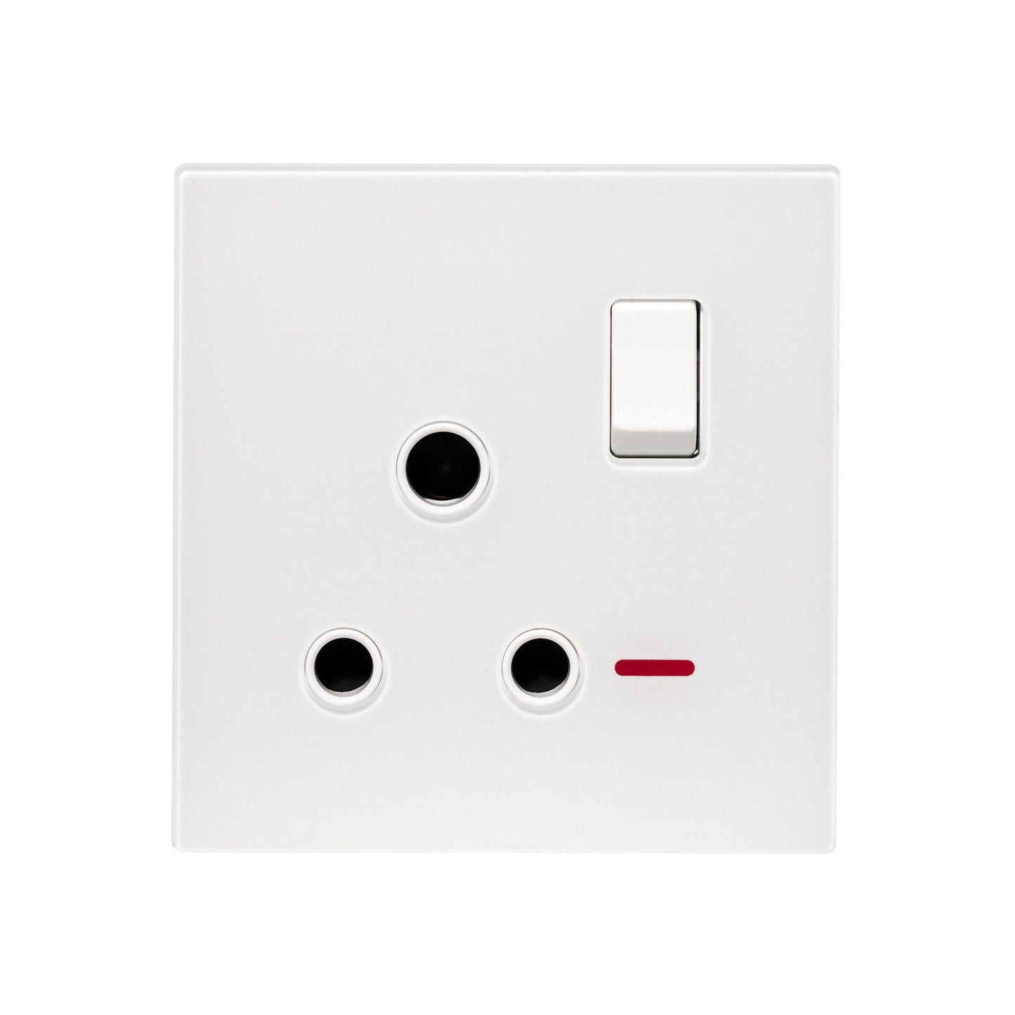 Outlet Socket 15A – Ultra Thin Acrylic Glass