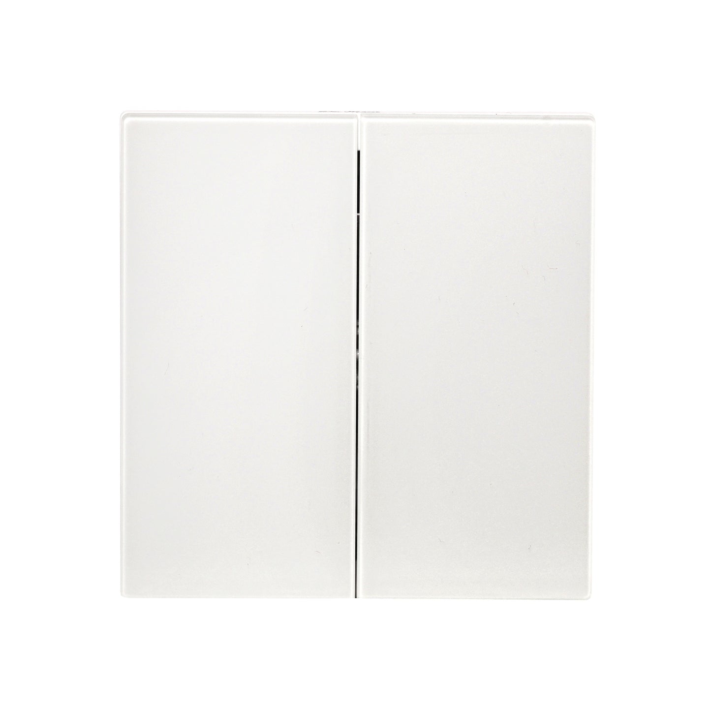 2 Gang 1 Way Momentary Switch – Ultra Thin Acrylic Glass