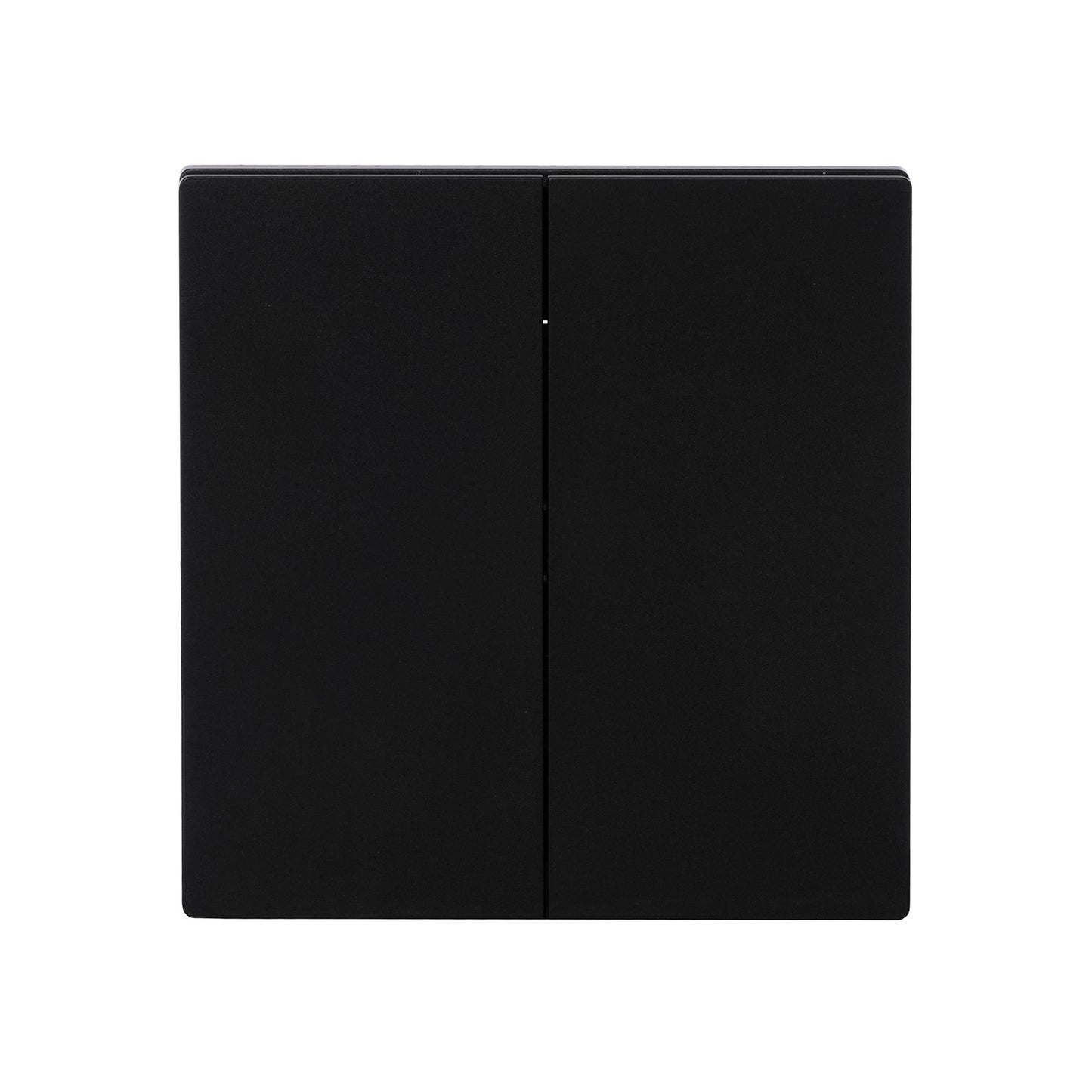 2 Gang 1 Way Switch – Ultra Thin Plastic