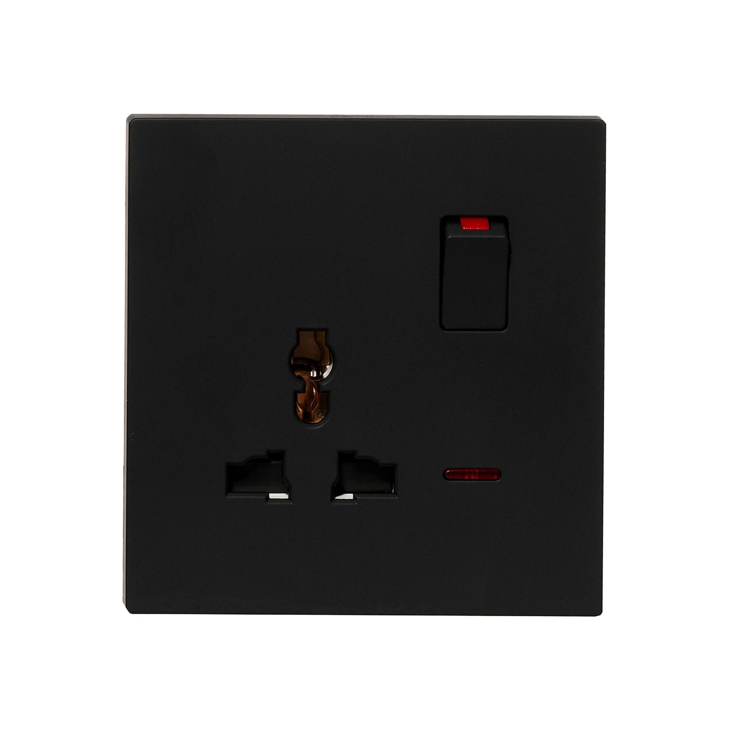 Single MF Socket 13A – Ultra Thin Plastic