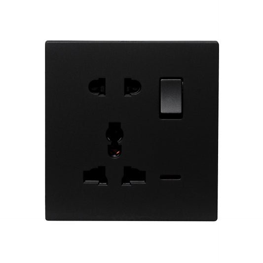 Single 5-Pin Socket – Ultra Thin Plastic