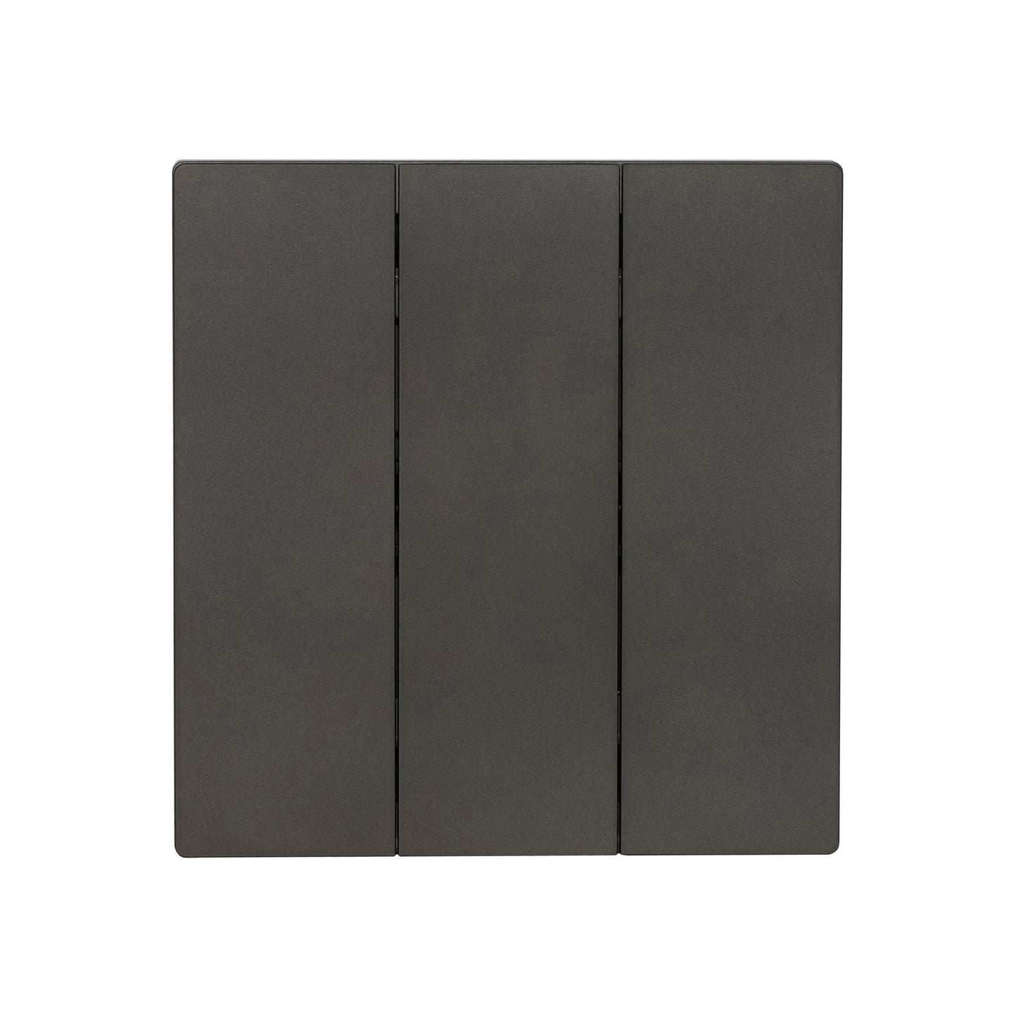 3 Gang 1 Way Switch – Ultra Thin Plastic