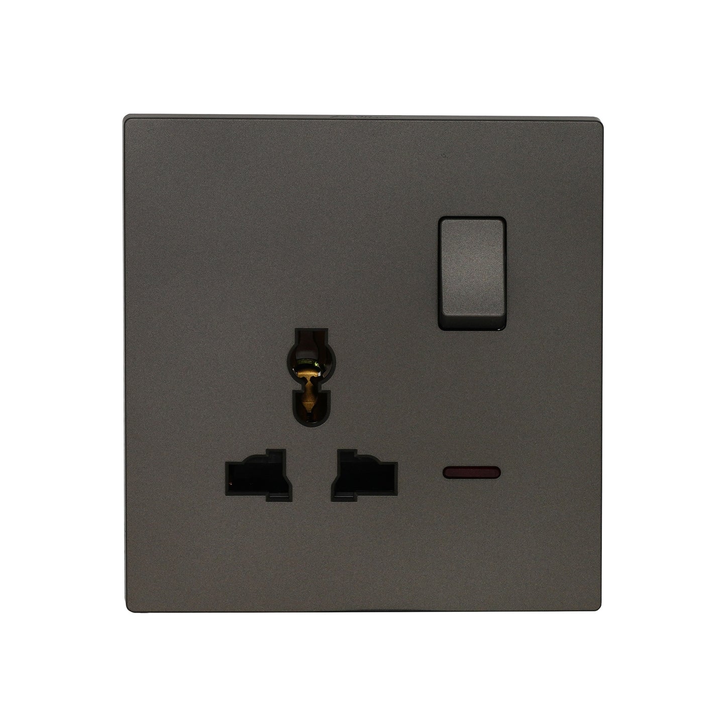 Single MF Socket 13A – Ultra Thin Plastic