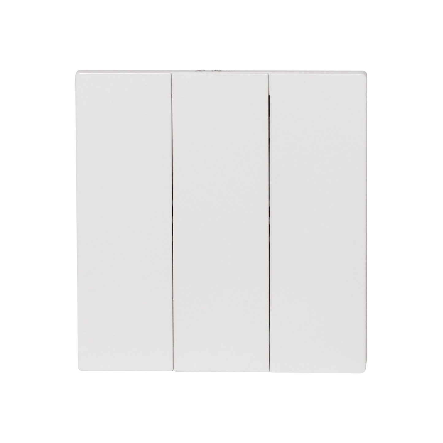 3 Gang 1 Way Switch – Ultra Thin Plastic