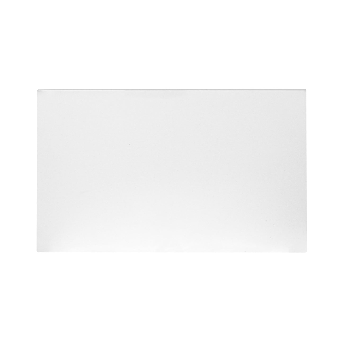 Blank Plate 3×6 – Ultra Thin Plastic