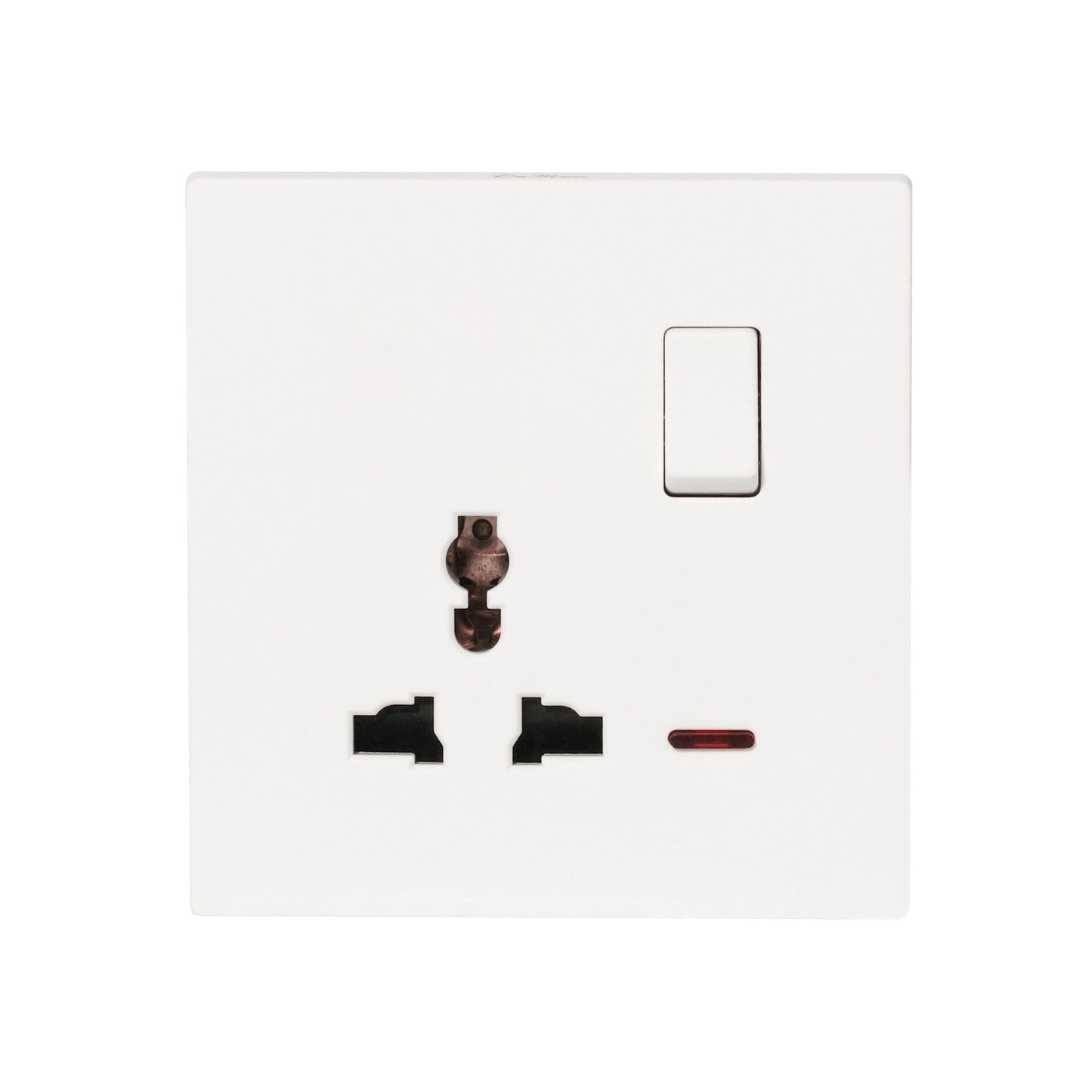 Single MF Socket 13A – Ultra Thin Plastic
