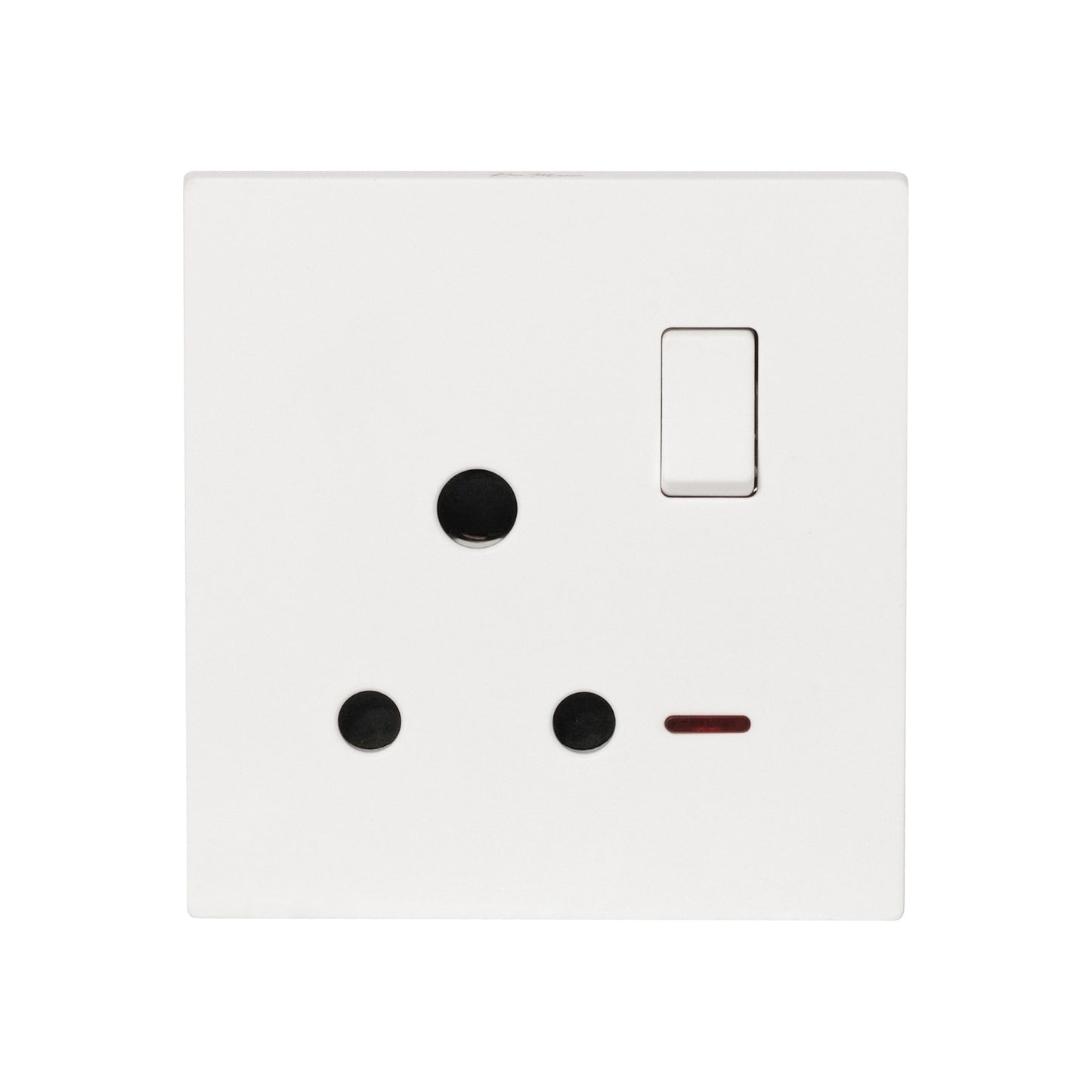 Outlet Socket 15A – Ultra Thin Plastic