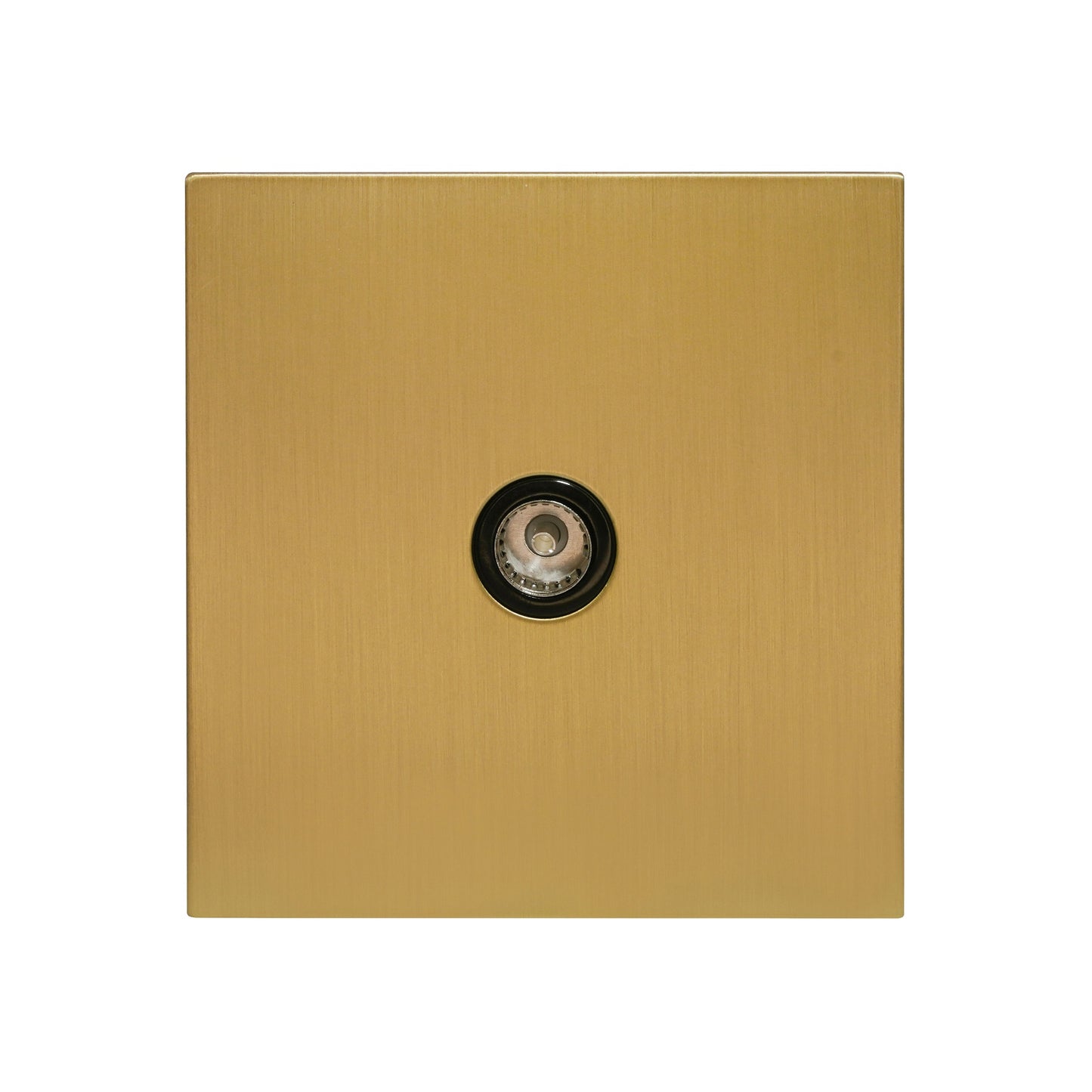 TV Socket – Stainless Steel
