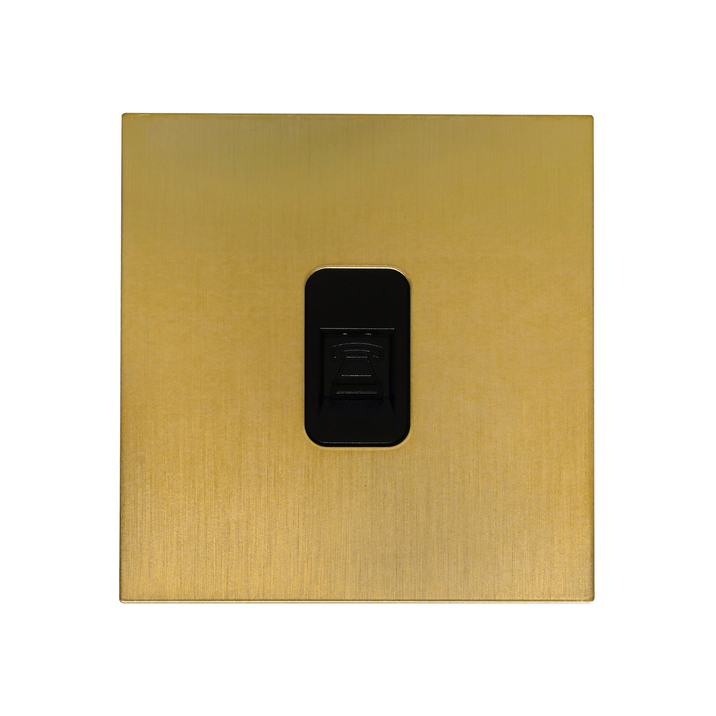 Tel Socket – (RJ11) – Stainless Steel