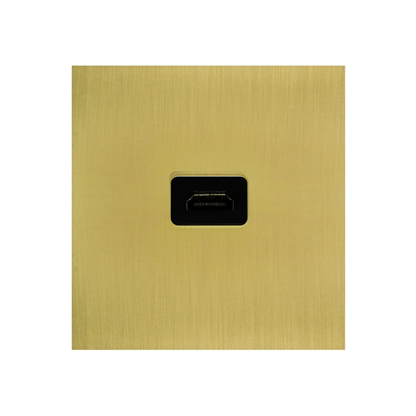 Single HDMI – Stainless Steel