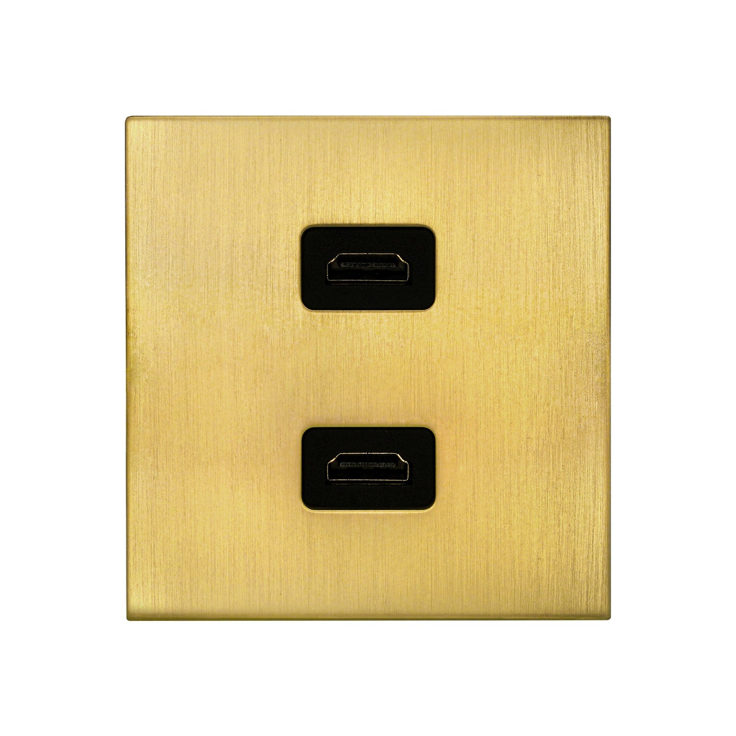 Double HDMI – Stainless Steel