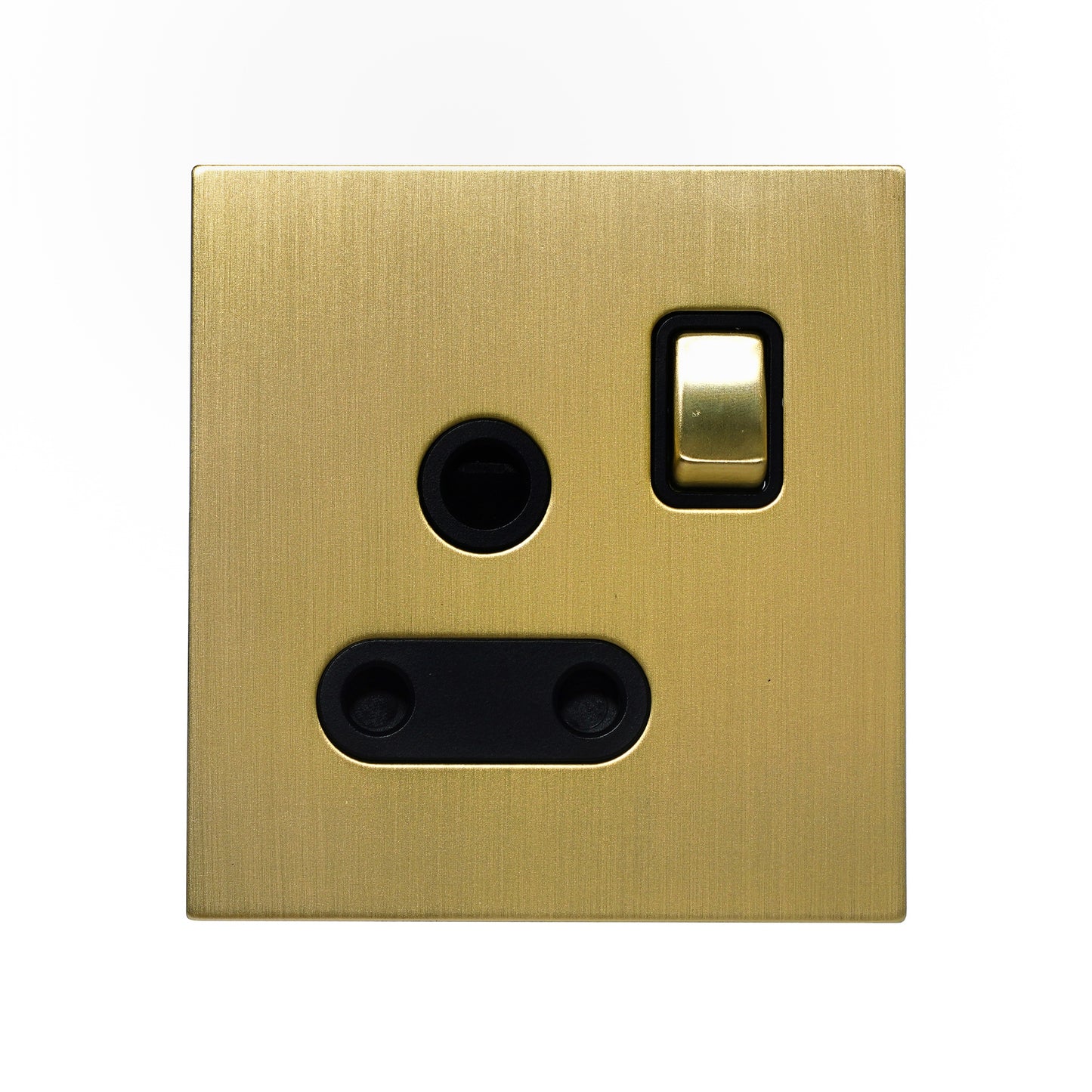 Outlet Socket 15A – Stainless Steel