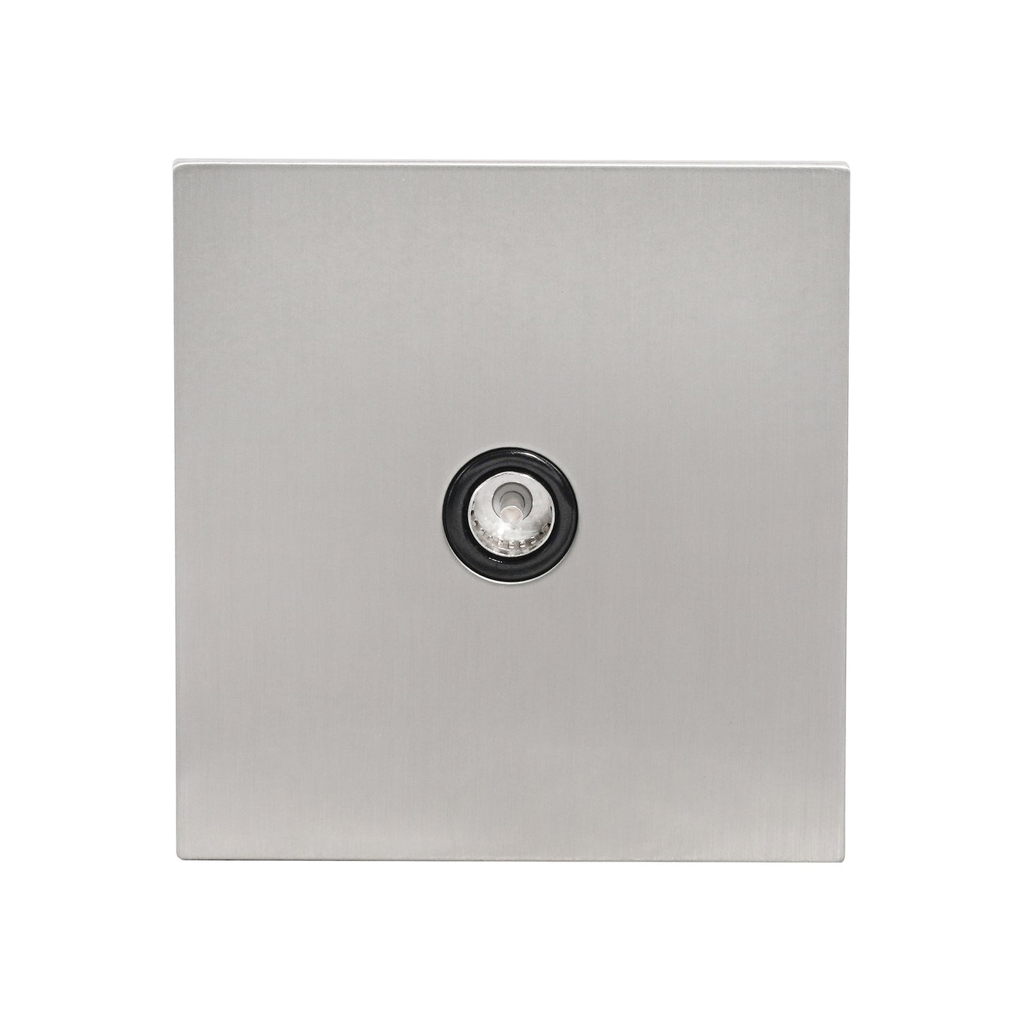TV Socket – Stainless Steel