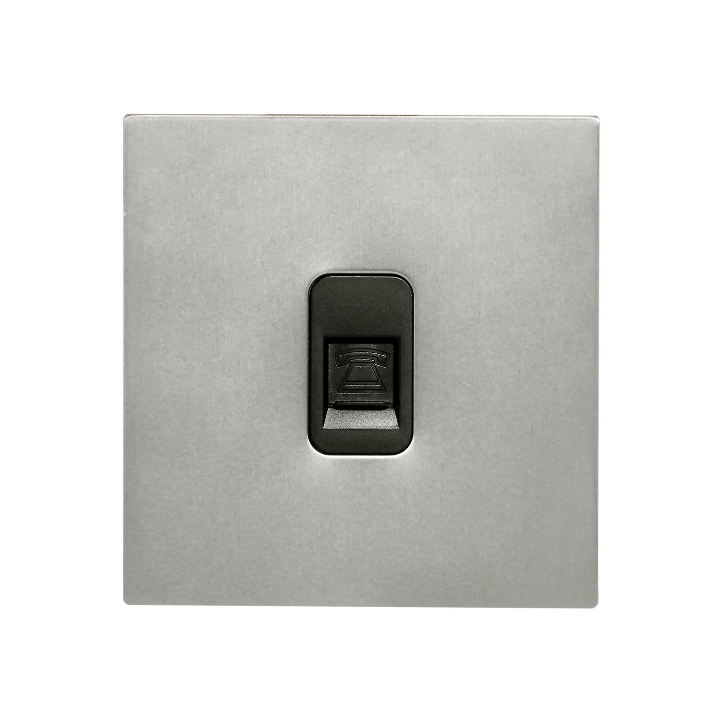 Tel Socket – (RJ11) – Stainless Steel