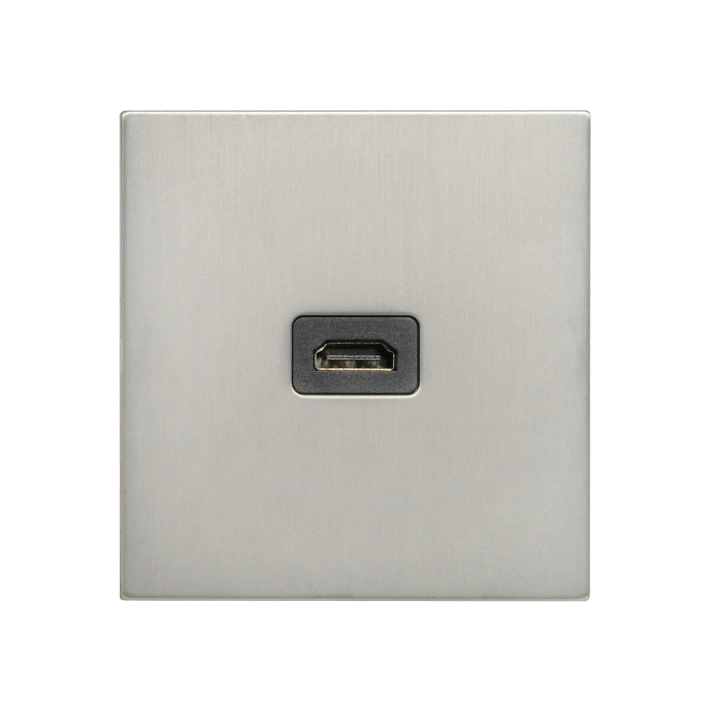 Single HDMI – Stainless Steel