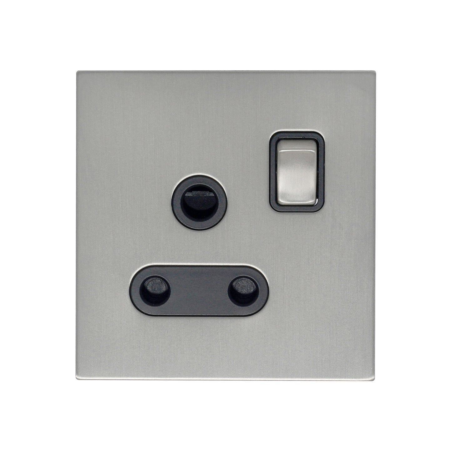 Outlet Socket 15A – Stainless Steel