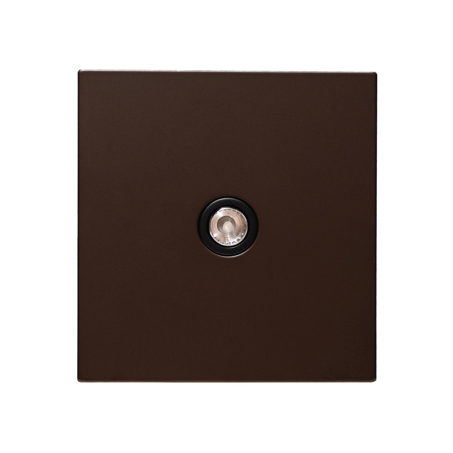 TV Socket – Stainless Steel