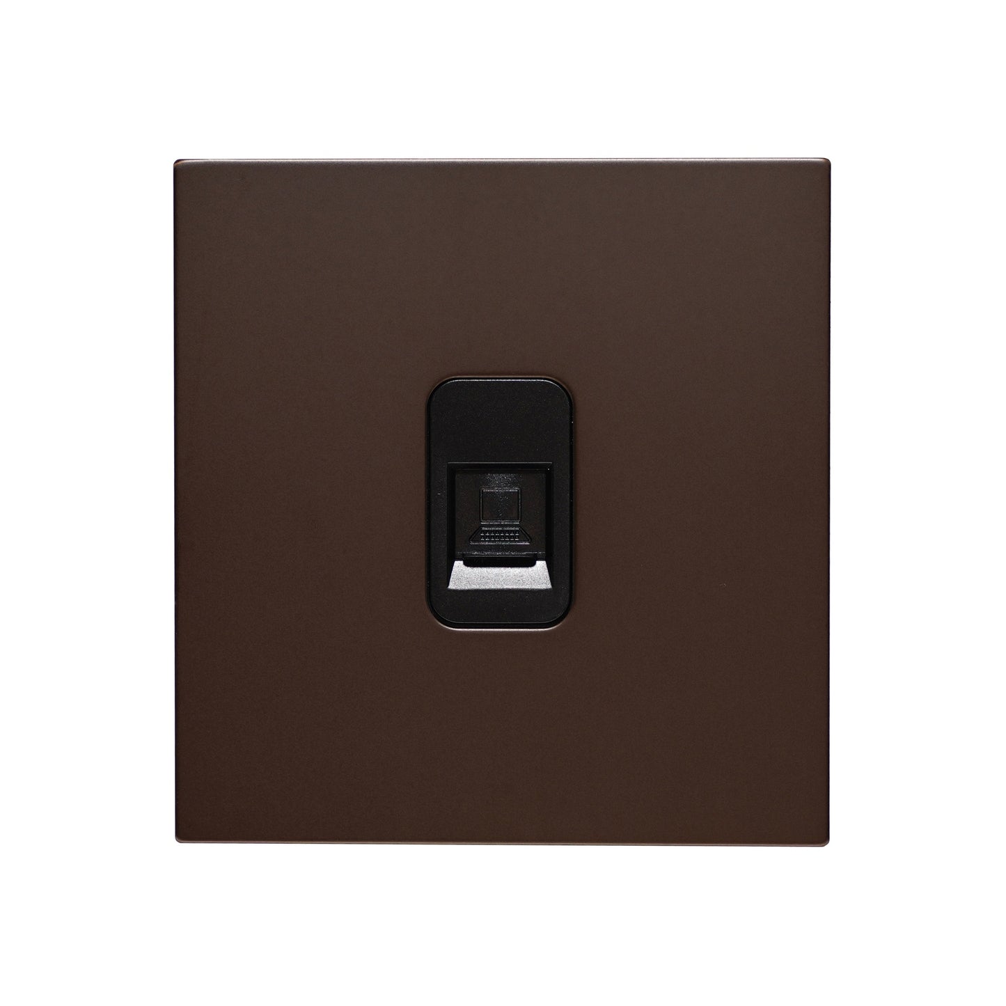Computer Socket – (RJ45/CAT6) – Stainless Steel