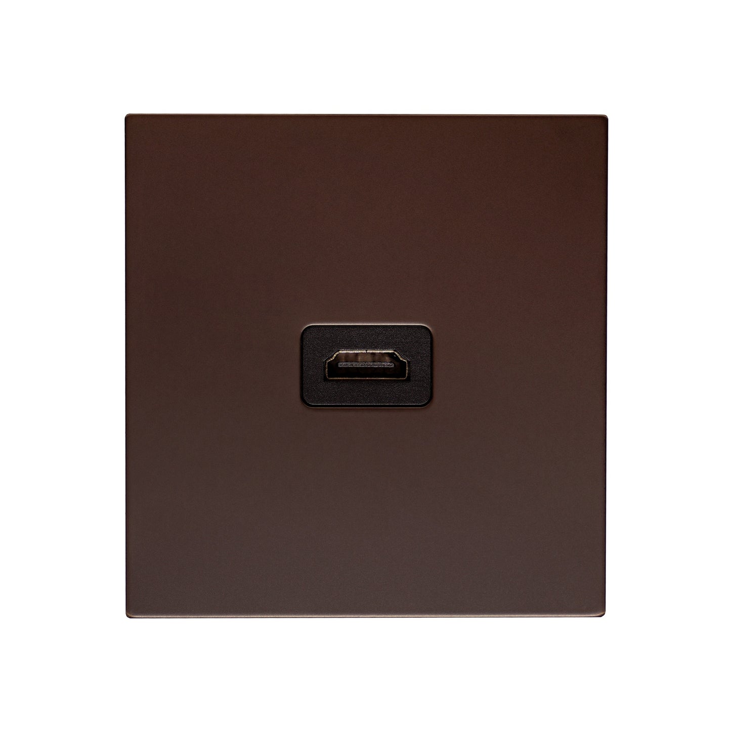 Single HDMI – Stainless Steel