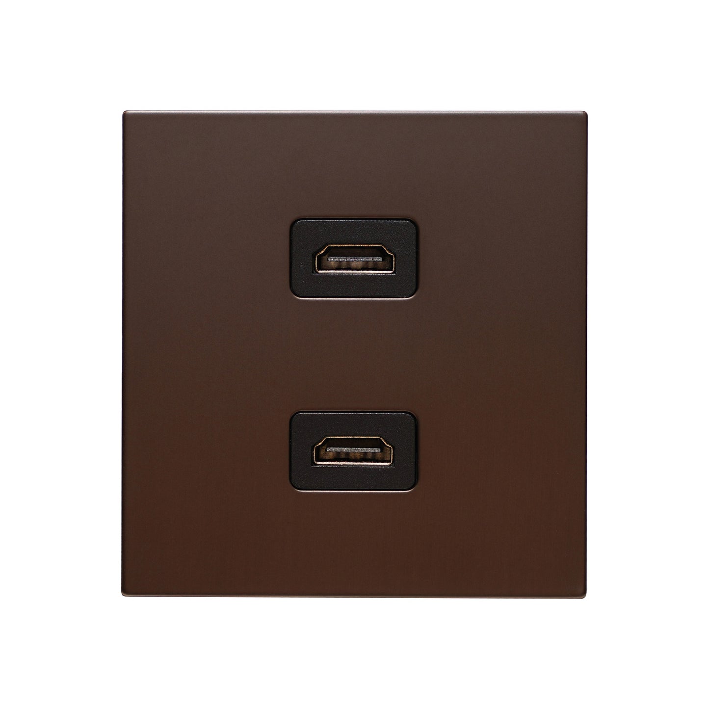 Double HDMI – Stainless Steel