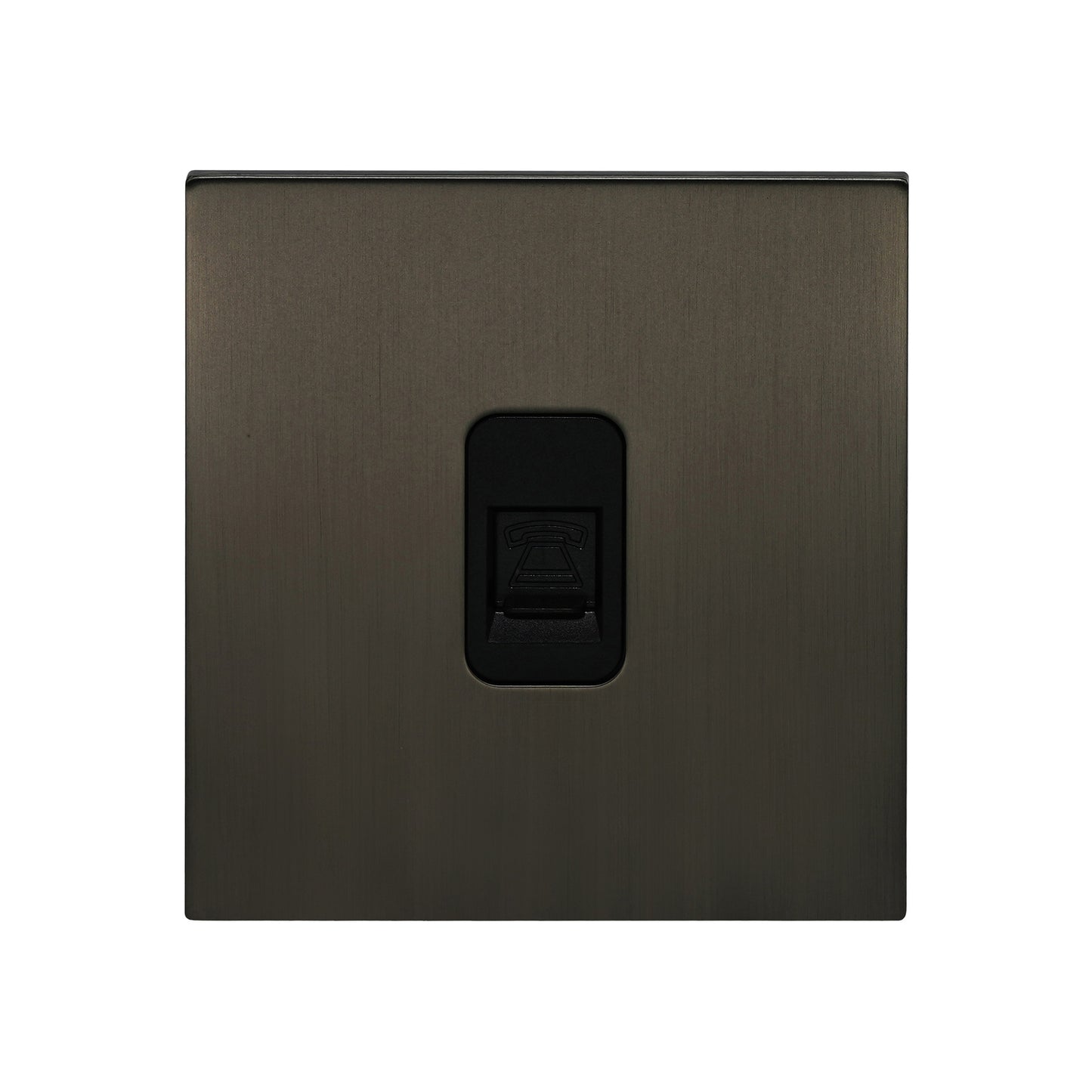 Tel Socket – (RJ11) – Stainless Steel