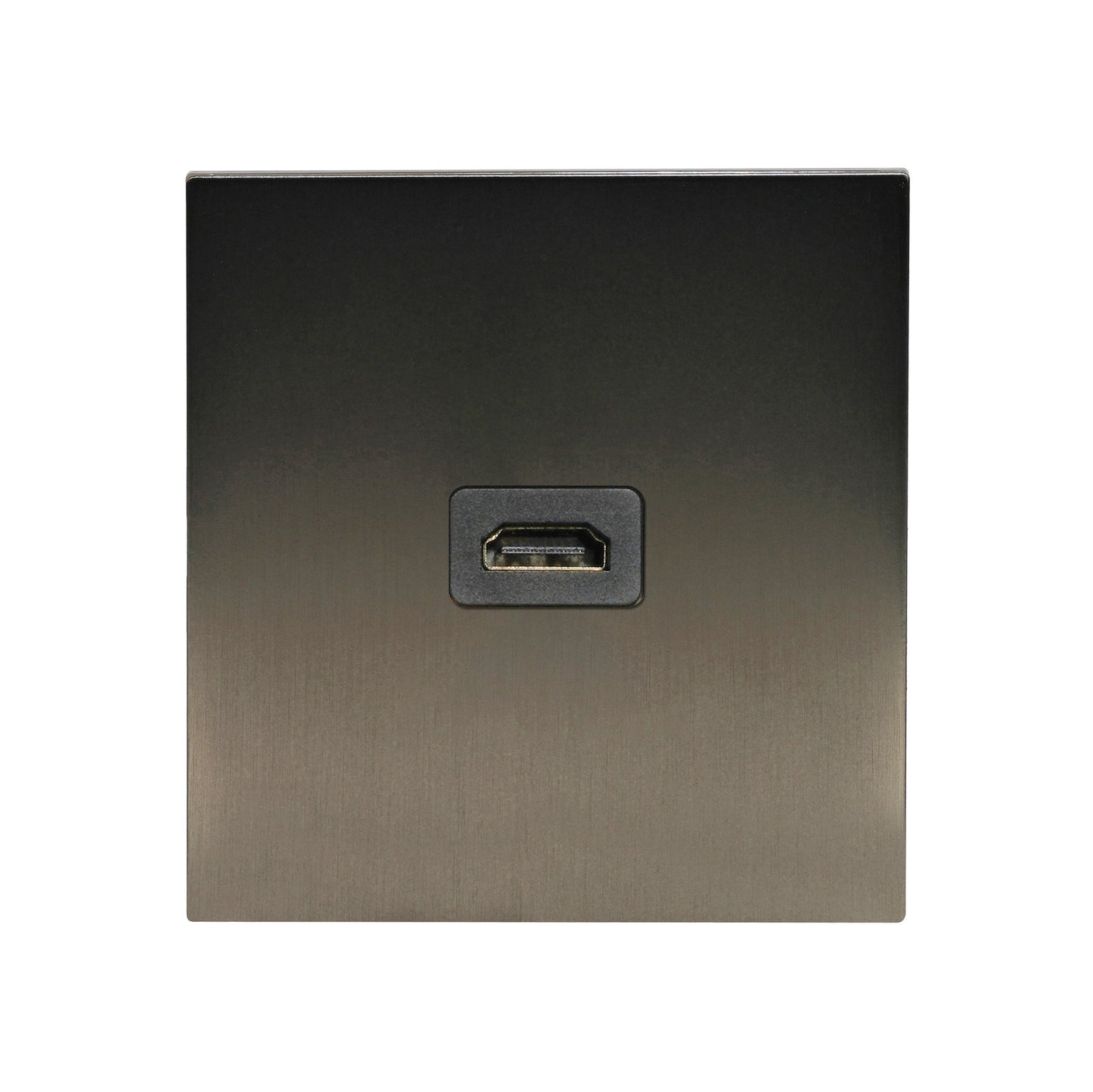 Single HDMI – Stainless Steel