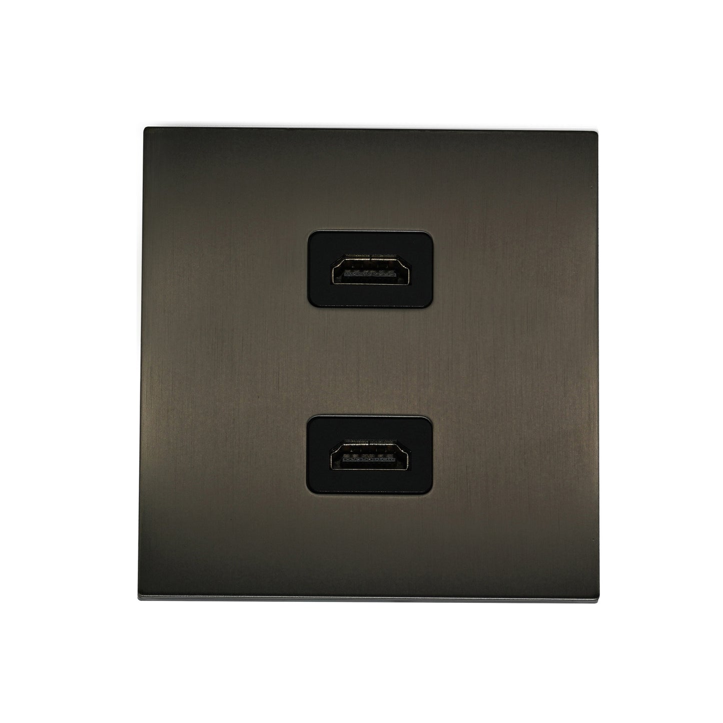 Double HDMI – Stainless Steel