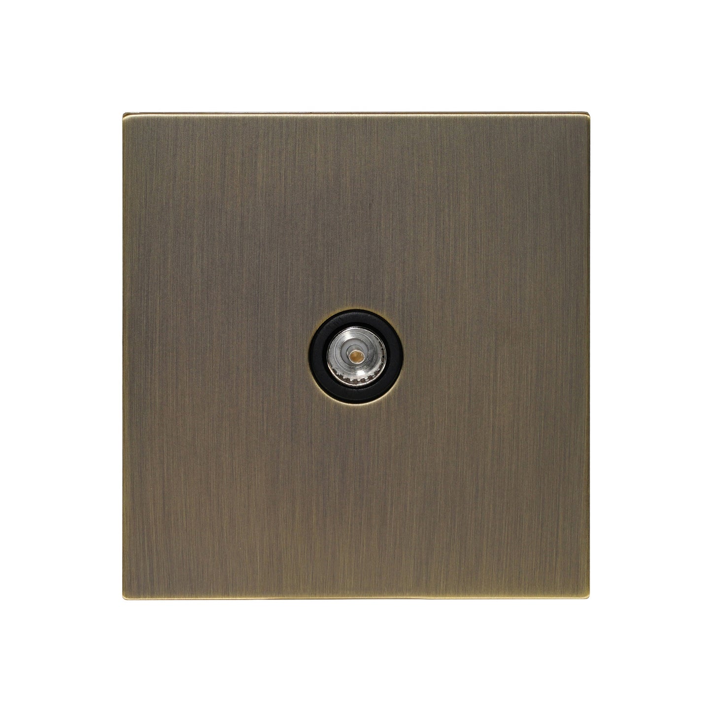 TV Socket – Stainless Steel