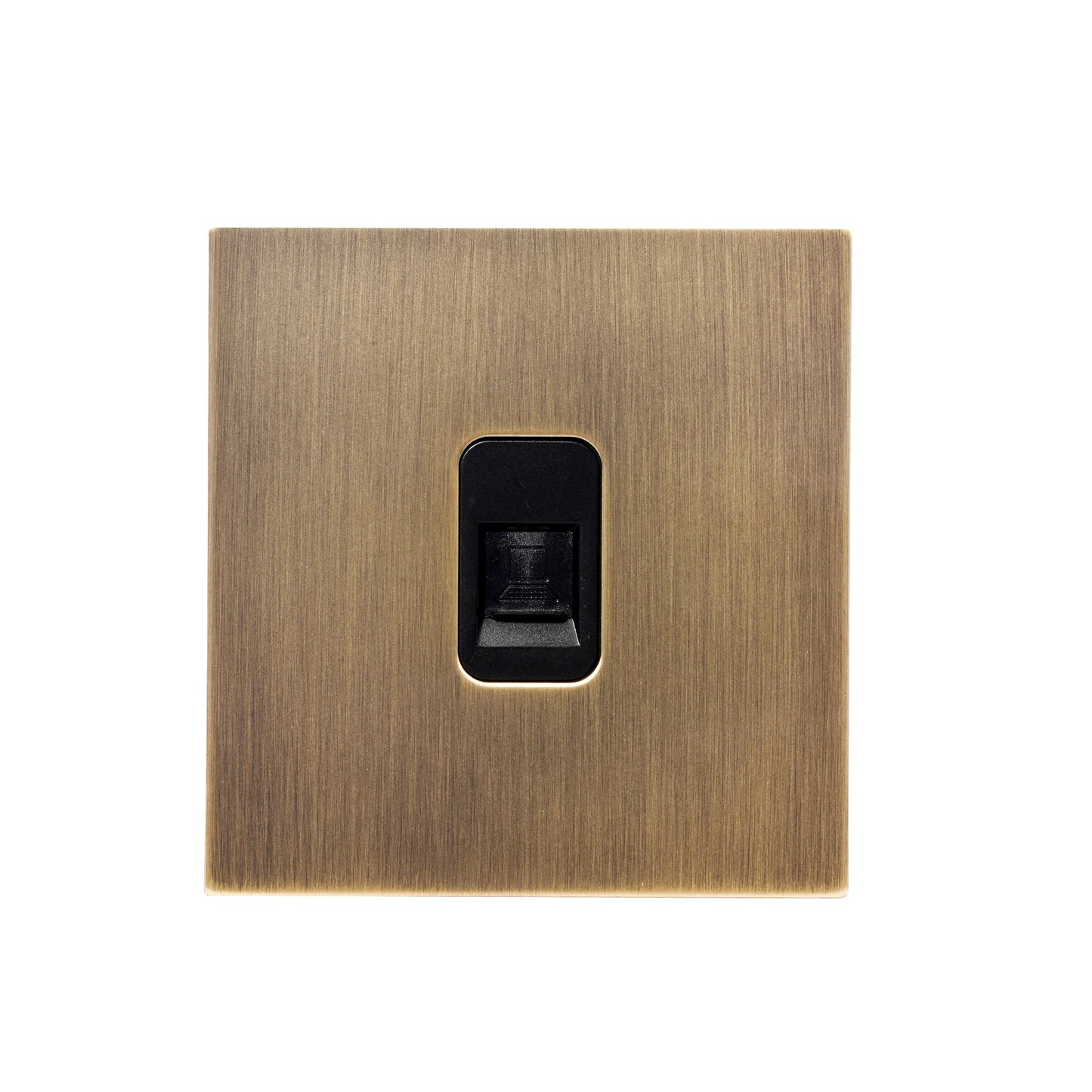 Tel Socket – (RJ11) – Stainless Steel