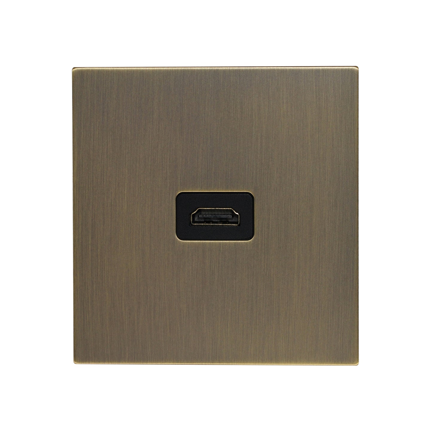 Single HDMI – Stainless Steel