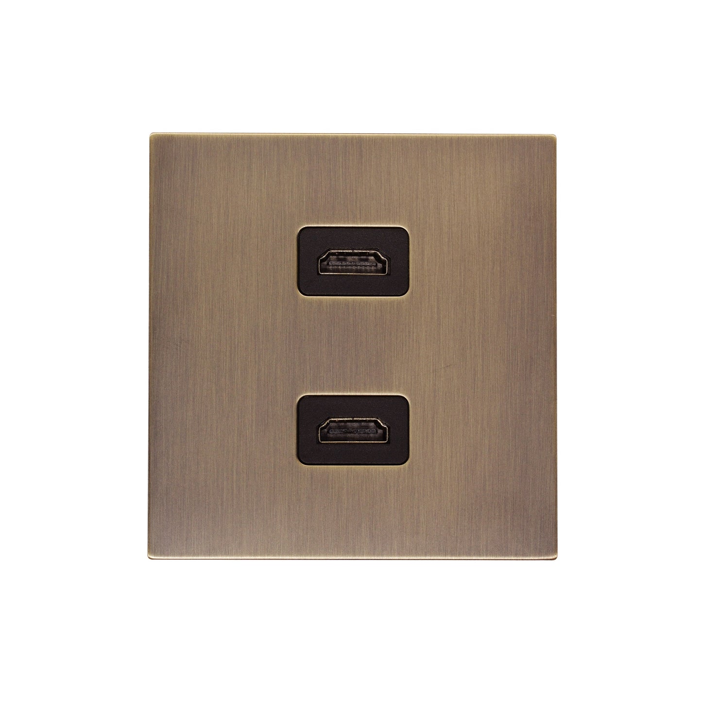 Double HDMI – Stainless Steel